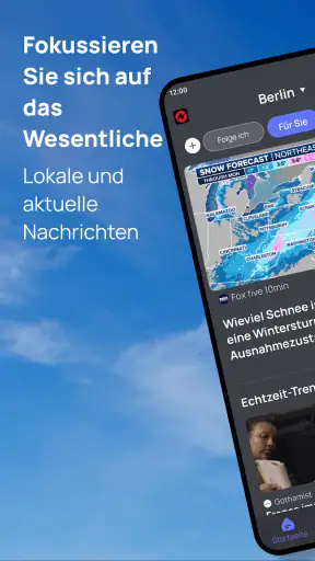 Snap Nachrichten screenshot