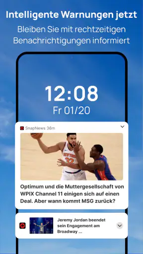Snap Nachrichten screenshot
