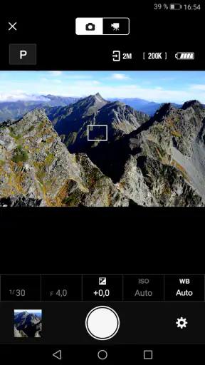 SnapBridge screenshot