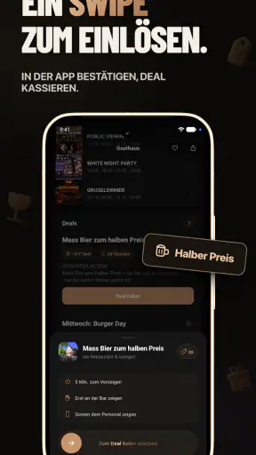 SocialSipClub screenshot