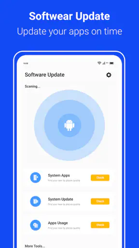 Software aktualisieren screenshot