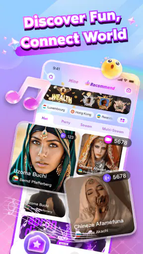 Sohha - Live Voice & Video screenshot