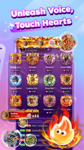 Sohha - Live Voice & Video screenshot