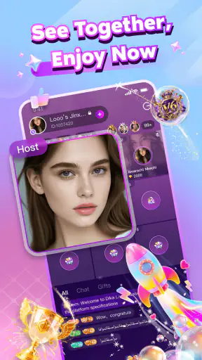 Sohha - Live Voice & Video screenshot