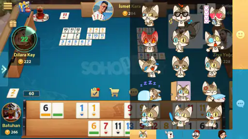 Soho 101 Okey VIP screenshot