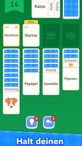 Solitaire Associations Journey screenshot
