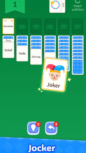 Solitaire Associations Journey screenshot