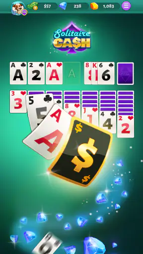 Solitaire Cash screenshot