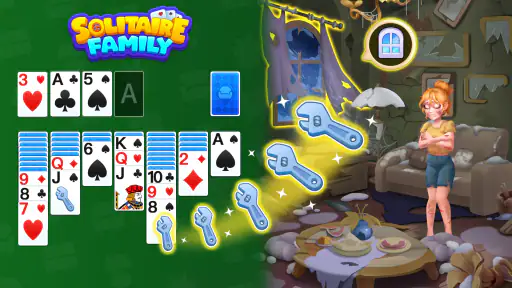 Solitaire Family - Solitär screenshot