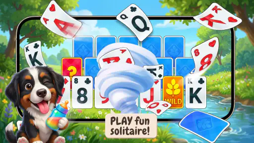 Solitaire Farmreise screenshot