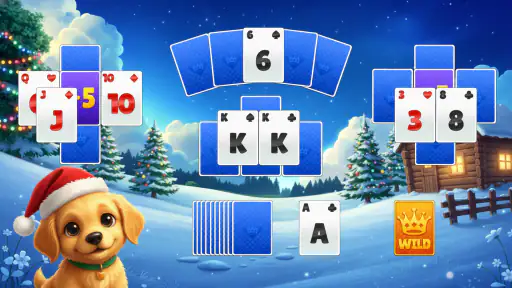 Solitaire Farmreise screenshot