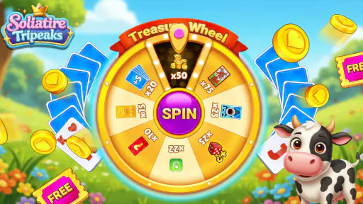 Solitaire Farmreise screenshot