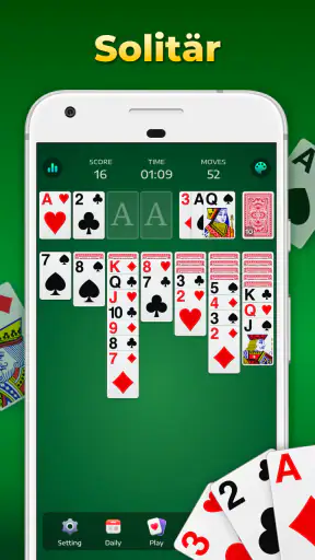 Solitaire für Senioren screenshot