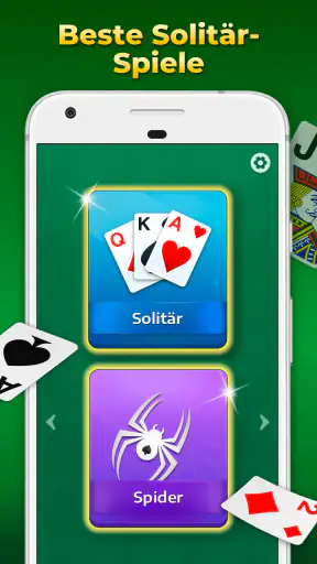 Solitaire für Senioren screenshot
