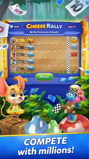 Spiele Solitaire Grand Harvest screenshot