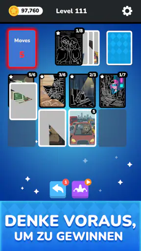 Solitaire - Puzzle Images screenshot
