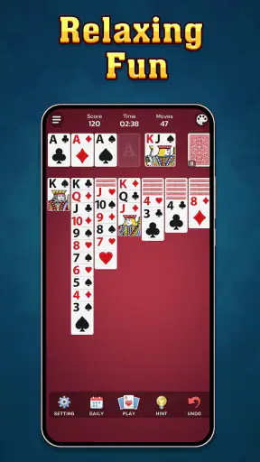 Solitaire: Relaxing Card Game screenshot