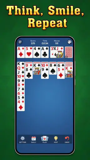 Solitaire: Relaxing Card Game screenshot