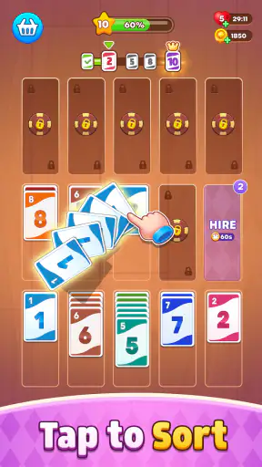 Solitaire Stack Sort screenshot