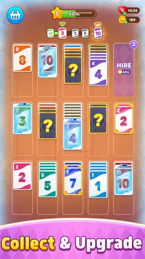 Solitaire Stack Sort screenshot