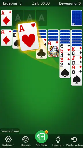 Solitär Classic Klondike screenshot