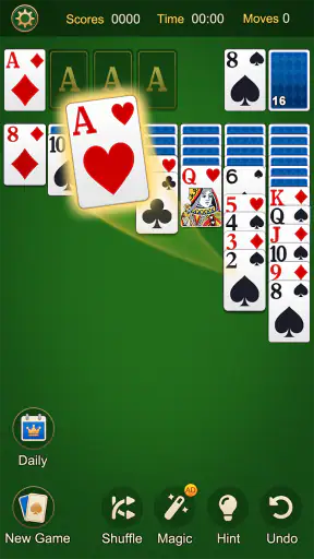 Solitär Klassisch - Solitaire screenshot