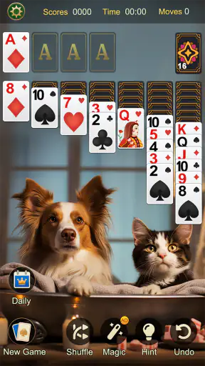 Solitär Klassisch - Solitaire screenshot