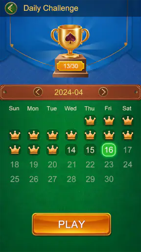 Solitär Klassisch - Solitaire screenshot