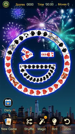 Solitär Klassisch - Solitaire screenshot