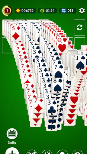 Solitär.com screenshot
