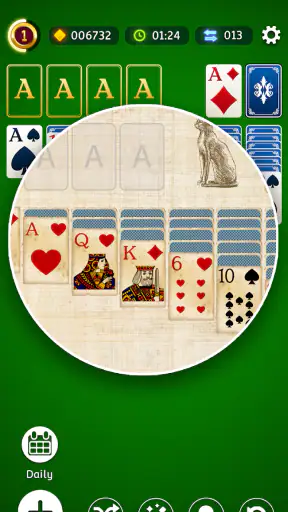 Solitär.com screenshot
