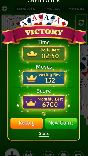 Solitär.com screenshot