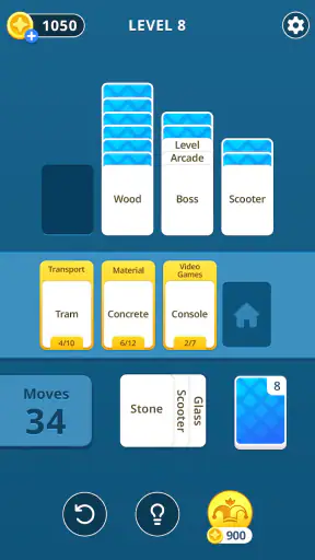 Solitaria: Word Puzzle Game screenshot