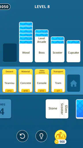 Solitaria: Word Puzzle Game screenshot
