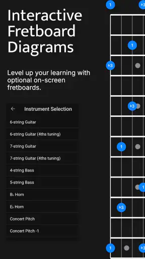 Solo - Fretboard Visualization screenshot