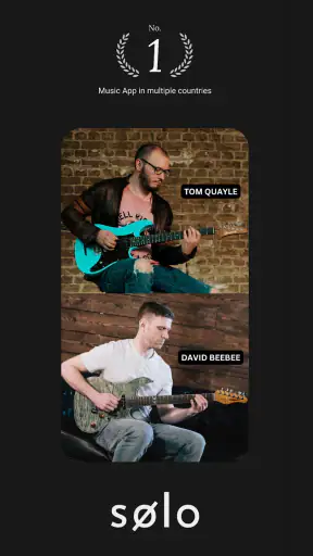 Solo - Fretboard Visualization screenshot