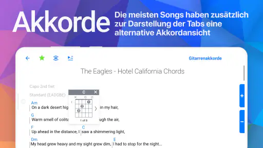 Songsterr Gitarren Tabs/Akkor. screenshot