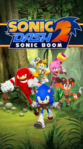 Sonic Dash 2: Sonic Boom Lauf screenshot
