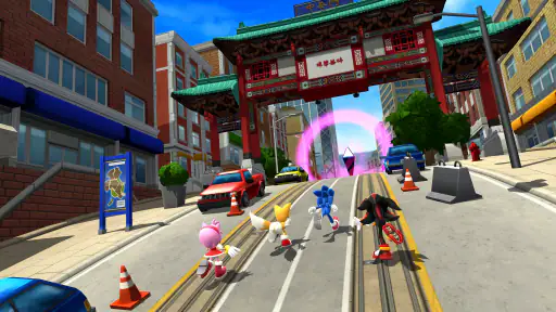 Sonic Forces Lauf & Kampfspiel screenshot