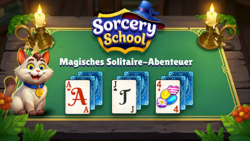 Sorcery School: Solitaire screenshot
