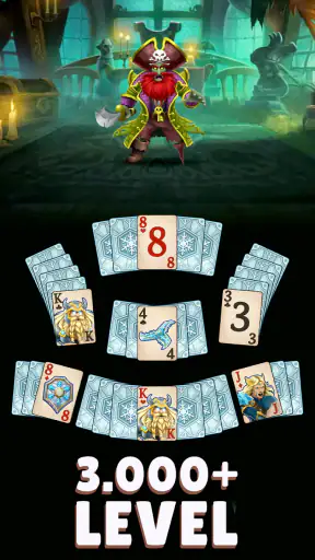 Sorcery School: Solitaire screenshot