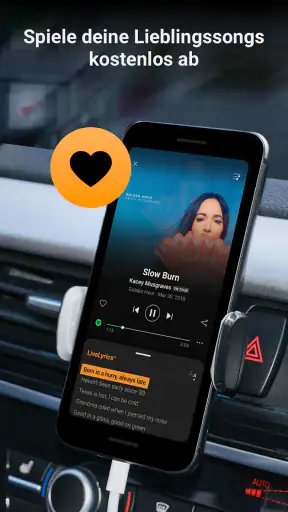 SoundHound - Musikerkennung screenshot