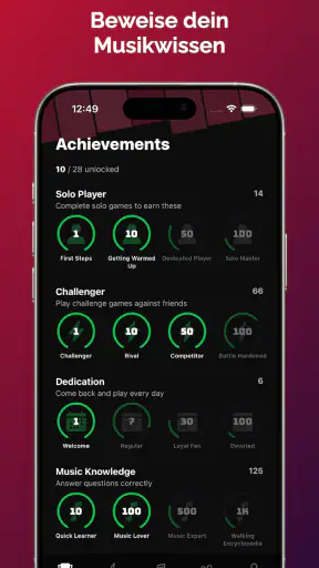 Soundle: Musik-Quiz-Spiel screenshot