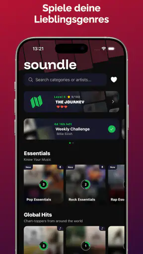 Soundle: Musik-Quiz-Spiel screenshot