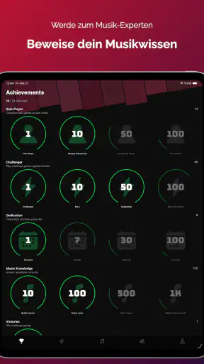 Soundle: Musik-Quiz-Spiel screenshot