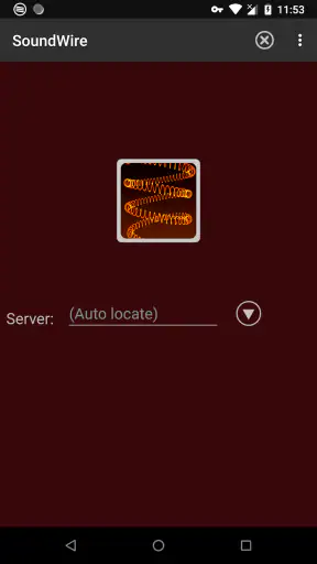 SoundWire Full-Audio Streaming screenshot
