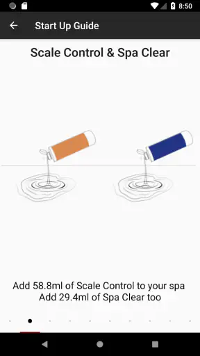 Spa Water Test by Canadian Spa screenshot