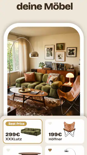 Spaace It: Innendesign mit KI screenshot