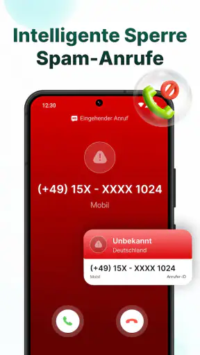 Spam Blocker & Anrufer-ID screenshot