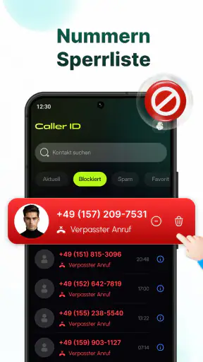 Spam Blocker & Anrufer-ID screenshot